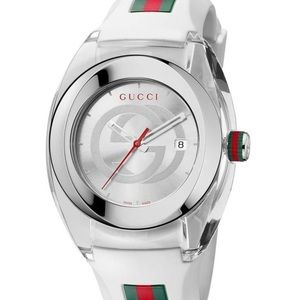 Gucci authentic watch with box. Never worn